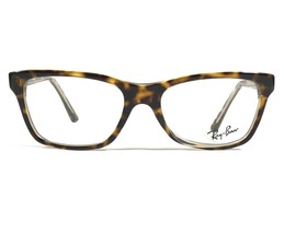 Ray-Ban RB1536 3602 Occhiali Montature Tartaruga Trasparente Quadrato Completo - £40.80 GBP