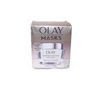 Olay Masks Overnight Brightening Gel Mask with Vitamin C 1.7 oz New in Box - £11.21 GBP