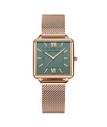 HM Haliya Women&#39;s Mesh Bracelet Watch with 30M Waterproof Stainless Stee... - $915.60 MXN