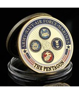 The Pentagon Department of Defense Commemorative Challenge Coin Souvenir Gift - $9.85