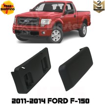 Front License Plate Bracket &amp; Bumper Pad For 2011-2014 Ford F-150 - £27.77 GBP