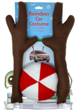 Reindeer Costume Holiday Car Decoration Set - £12.65 GBP