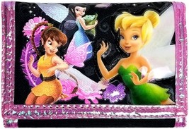 Disney Fairies Tinkerbell Trifold Wallet - £7.44 GBP