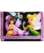 Disney Fairies Tinkerbell Trifold Wallet - £7.44 GBP