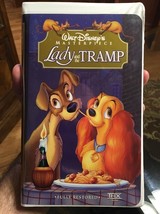 Walt Disney Masterpiece Lady and the Tramp VHS EUC - £5.56 GBP