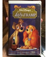 Walt Disney Masterpiece Lady and the Tramp VHS EUC - £5.46 GBP