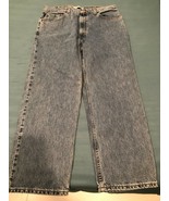 LEVIS RELAXED FIT 550 MENS JEANS SIZE 38 X 30 RARELY WORN - $45.00
