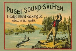 Puget Sound Salmon - On the Fly - £15.66 GBP