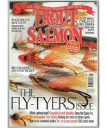 Trout and Salmon. The Fly - Tyers&#39; issue. Big Grayling. December 2007. M... - $145.16 MXN