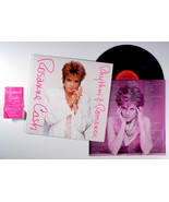 Rosanne Cash - Rhythm and Romance (1985) Vinyl LP • & Roseanne, Never Be You - $16.61