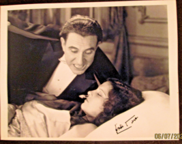 UNIVERSAL HORROR : ACTRESS : LUPITA TOVAR AS EVA (DRACULA) SPAN, VER, AU... - $321.75