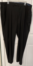 Lauren Ralph Lauren Mens Black Dress Pants Size 42 x 32 - £21.01 GBP