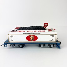 Bachmann G Scale Ringmaster Circus - Emmett Kelly, Jr. Coal Tender Rail Car - $64.34