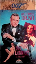 James Bond 007 in Dr. No [VHS 1988] / 1962 Sean Connery, Ursula Andress - £0.90 GBP