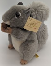 NWT Miyoni By Aurora American Gray Squirrel Plush, New With Tags - £12.53 GBP