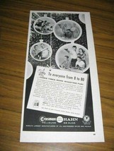 1960 Print Ad Crosman Pellguns &amp; Hahn BB Guns Happy Families Fairport,NY - £9.54 GBP