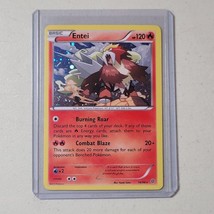 Pokemon Card Entei 14/98 Holo Rare XY Ancient Origins - $9.64