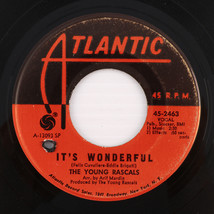 The Young Rascals – It&#39;s Wonderful / Of Course - 45 rpm 7&quot; Single 45-2463 SRC - $8.88