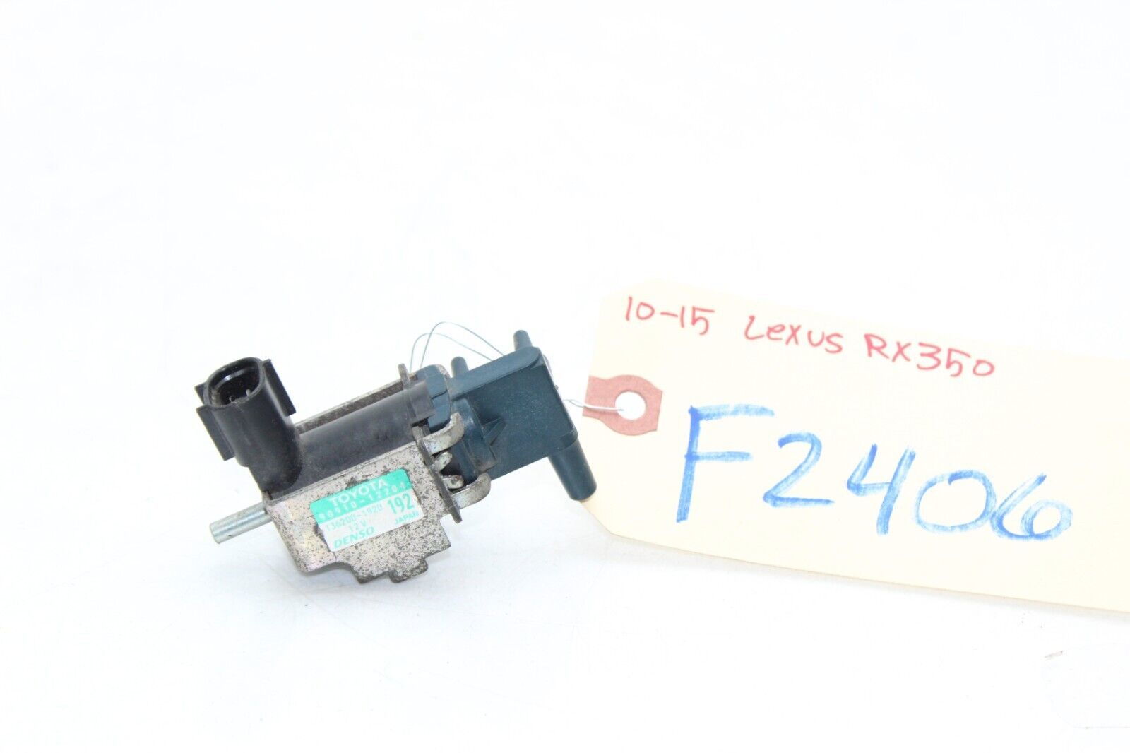 10-15 LEXUS RX350 Vapor Purge Vacuum Switch Valve Solenoid F2406 - $43.00
