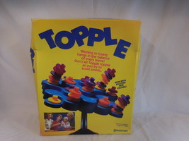 Pressman Topple game  vintage 1999 a game everyone loves - £9.51 GBP