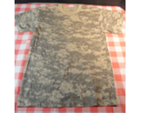 USGI MILITARY ACU DIGITAL CAMOUFLAGE SHORT SLEEVE CREWNECK T SHIRT MEDIUM - $16.81