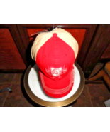 Arturo Fuente  Red and Tan Embroidered Baseball Cap NWT - $1,808.46 MXN