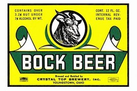 Bock Beer - Art Print - £17.66 GBP+