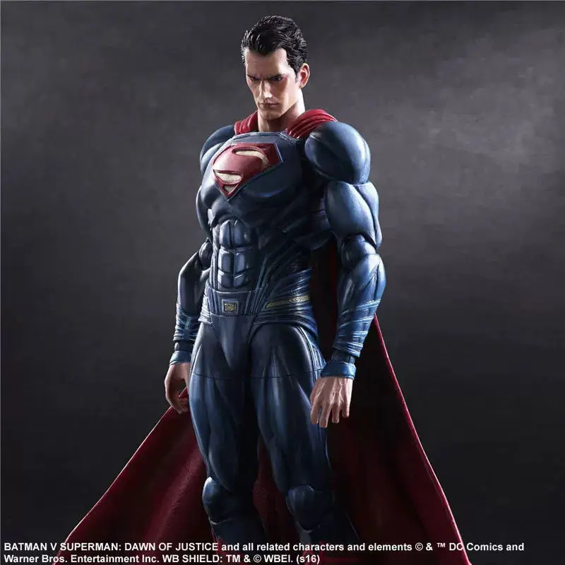 26cm Dc Comics Dark Knight Batman Superman Gk Reassembly Refit Action Figures - £65.10 GBP+