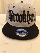 Brooklyn SnapBack Cap Adult Fits All - £15.49 GBP