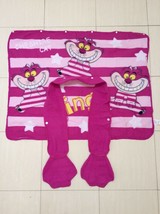 Disney Cheshire Cat Scarf And Mitt. Very Pretty and Rare Item. - £11.80 GBP