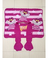 Disney Cheshire Cat Scarf And Mitt. Very Pretty and Rare Item. - €13,02 EUR
