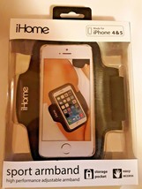 iHome Sport Armband (iPhone 4, 4s, 5, 5s, 5c, and SE) - $9.89