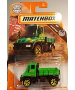 Matchbox Mercedes-Benz Unimog U300 - $18.54 MXN