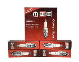 OEM Champion Copper Plus 4 Four Pack Spark Plugs 4-SP00QC9MC4 QC9MC4 - £11.38 GBP