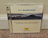 Panorama by Felix Mendelssohn (CD, 2000, 2 Discs, Deutsche Grammophon) 2... - $12.34