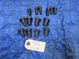 92-00 Honda Civic B16A2 flywheel bolts pressure plate bolts OEM B18C1 B1... - $59.99