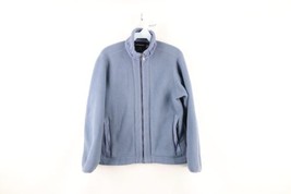 Vintage 90s Patagonia Synchilla Womens Small Full Zip Fleece Jacket Blue USA - £77.40 GBP