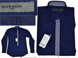 Givenchy Men&#39;s Shirt Men&#39;s European M / S Us GY02 T1G - £74.38 GBP
