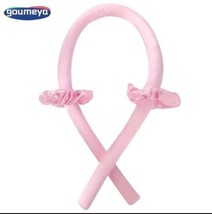 Reusable Heatless Curling Rod Curler Headband Curly Hair Ribbon Soft Roller - $9.89