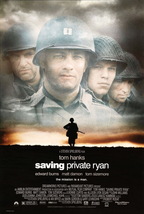 Saving Private Ryan Movie Poster Steven Spielberg 1998 Art Film Print Size 24x36 - $10.90+