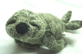 Gund Slick The Cute Gray Seal 8&quot; Plush Stuffed Animal Toy 32002 - £11.86 GBP