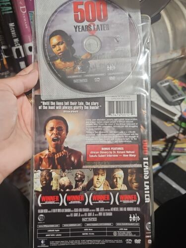 500 Years Later - DVD Paul Robeson,Molefi Kete Asante,Maulana Kar Item image 2
