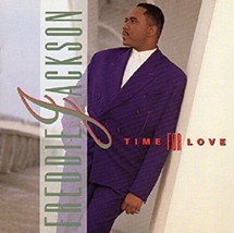 Time for Love [Audio Cassette] Jackson,Freddie - £3.95 GBP