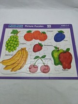 Puzzle Patch Fruit Picture Puzzles 25 Piece - £15.09 GBP
