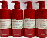 4X Old Spice GentleMan&#39;s Blend Body &amp; Face Wash Amber &amp; Driftwood 16.9 O... - $64.95