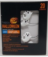 Halloween Ghost LED Wire Lights, indoor cool white LED Ghost Shaped Light - $273.16 MXN