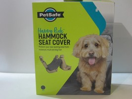 NEW PetSafe Happy Ride Dog Hammock Seat Cover for Cars 57&quot;x56&quot; - GRAY - £22.88 GBP