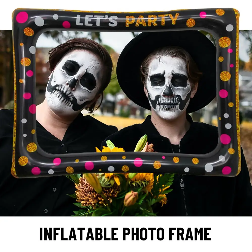 High Quality PVC Toys Baby Shower Photo Booth Props Selfie Picture Frame - £11.23 GBP