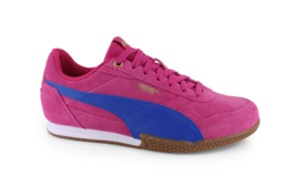 Puma Bella Donna SD Suede Leather Retro Haute Fuchsia/Blue Trainer Fashi... - $54.57