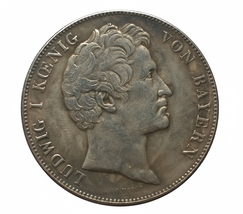 1846 Ludwig I Bavaria Canal Commemorative Art Medal Restrike - €11,29 EUR